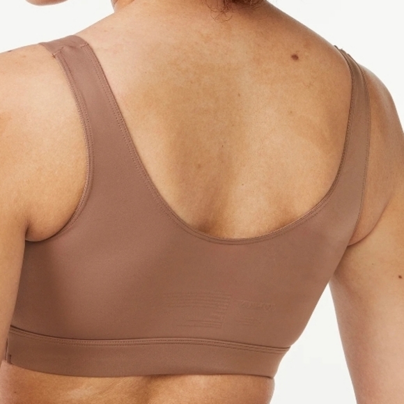 Joyspun Women's Brushed Knit Bralette size XL NWT - Picture 2 of 7